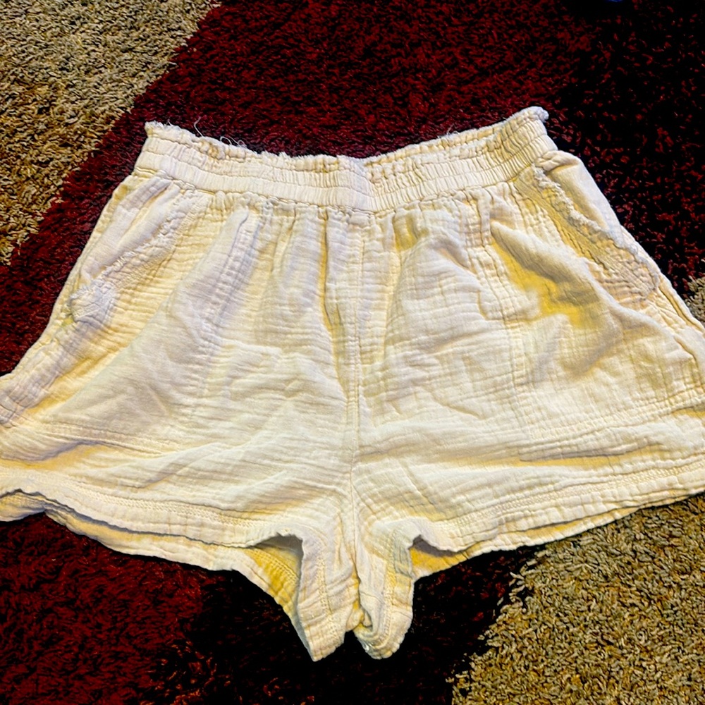 Tan shorts from Aerie! SIZE LARGE